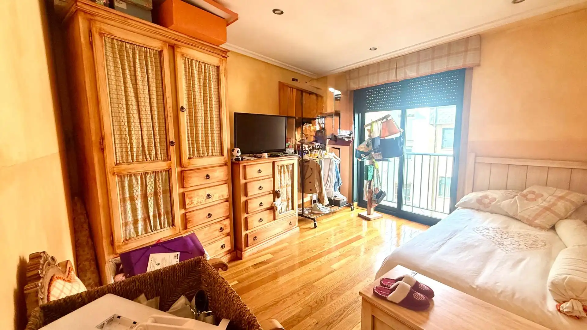 Bedroom of Duplexes for sale in Ourense Capital   with Heating, Storage room and Furnished