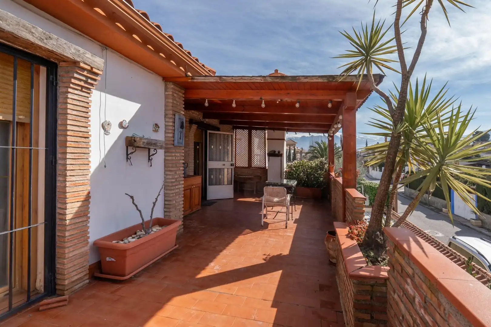 Terrace of Houses for sale in Villa de Otura  with Air Conditioner, Heating and Private garden