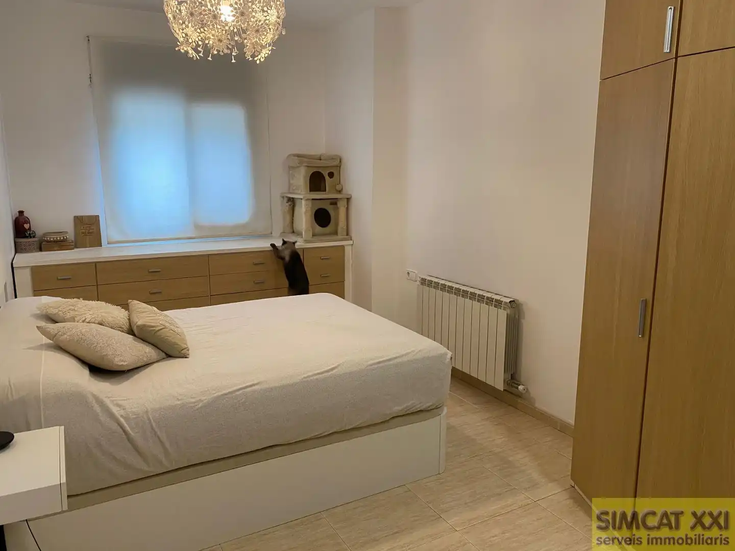 Bedroom of Flat for sale in Navata  with Heating, Storage room and Community pool