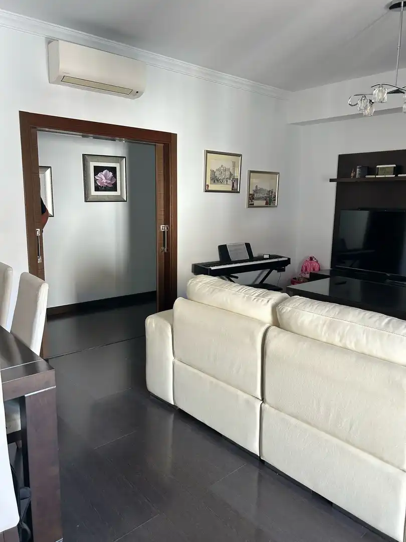 Sala de estar de Piso en venta en Teba con Aire acondicionado, Terraza y Amueblado