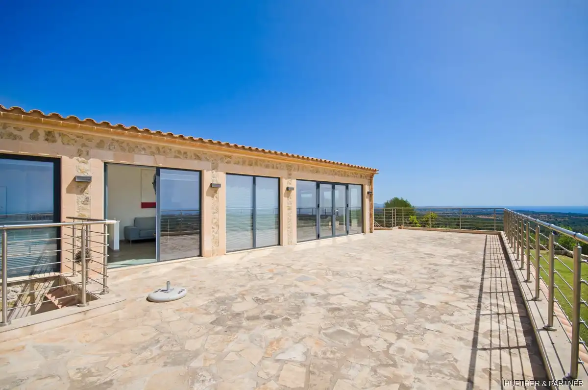 Vista exterior de Finca rústica en venta en Manacor con Calefacción