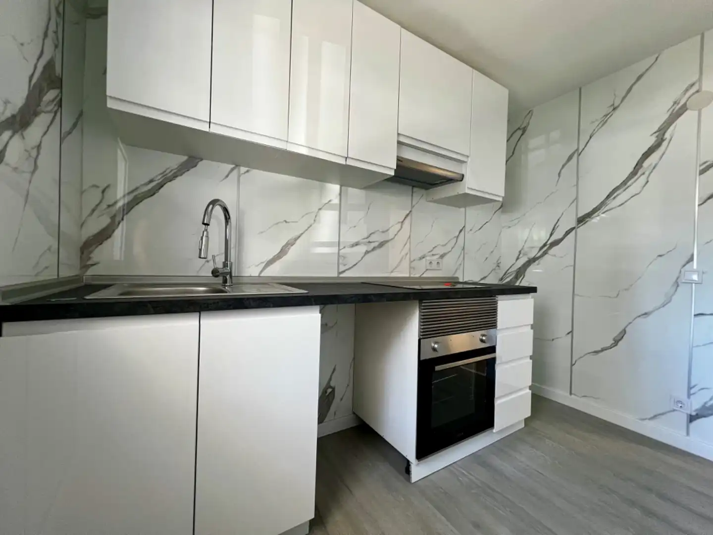 Cocina de Piso en venta en Leganés con Terraza