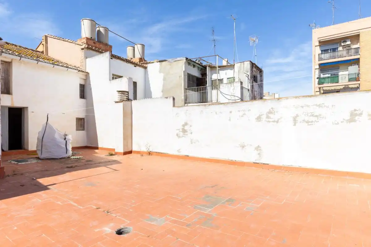 Terrassa de Casa o xalet en venda en Tavernes Blanques amb Calefacció, Terrassa i Balcó