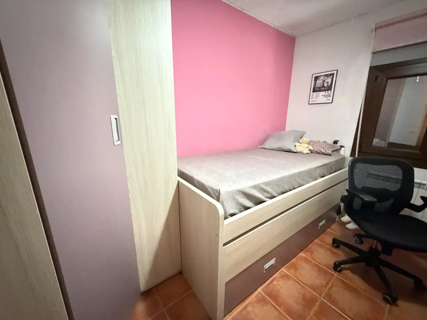 Habitación de Casa o chalet en venta en El Tiemblo  con Aire acondicionado, Calefacción y Jardín privado