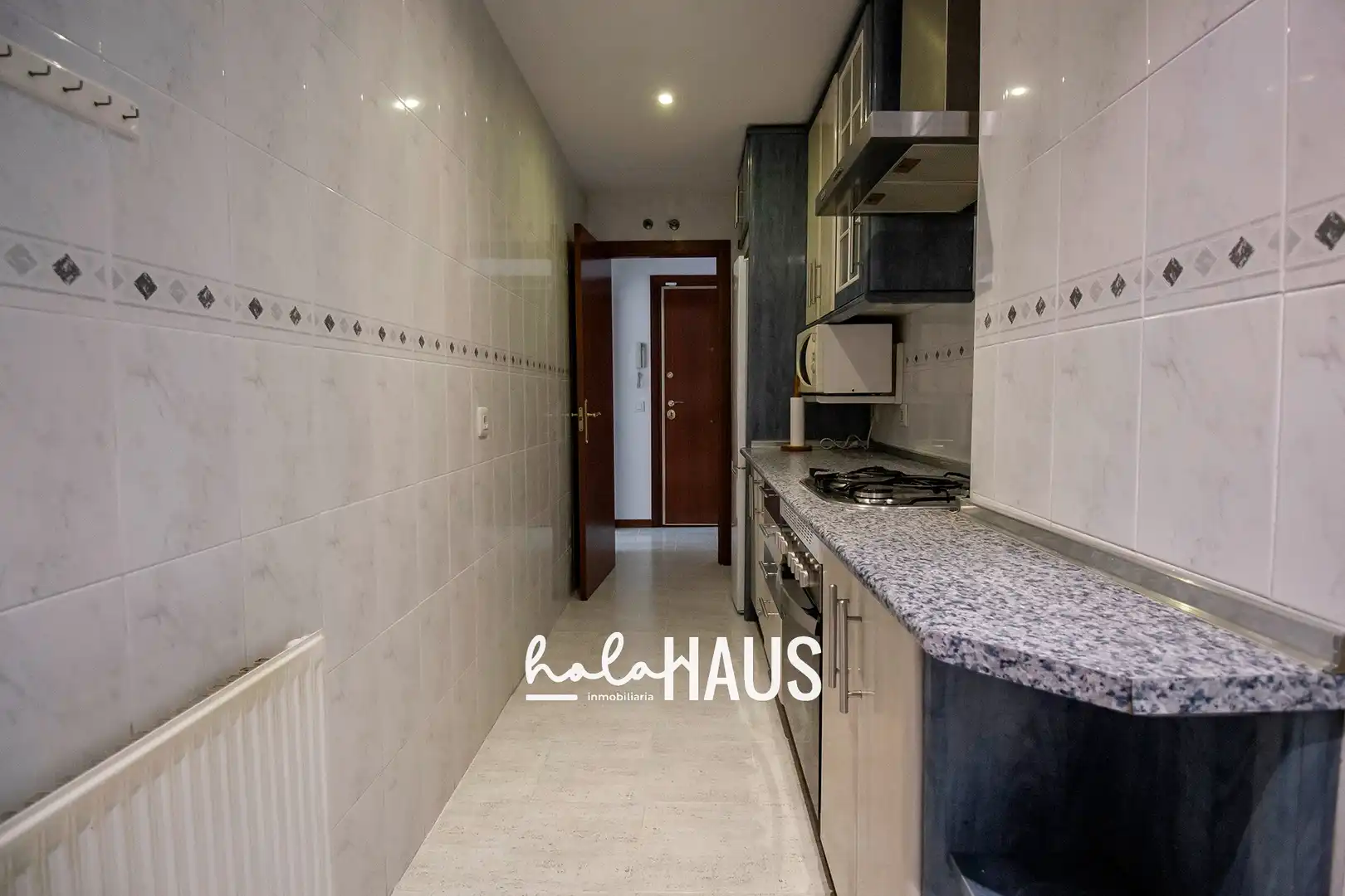 Kitchen of Flat for sale in Madrid  with Air Conditioner, Heating and Storage room