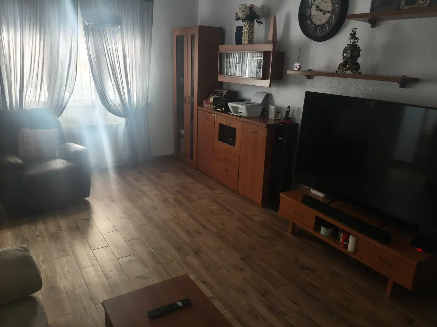 Living room of Houses for sale in Chiclana de la Frontera  with Air Conditioner, Swimming Pool and Alarm