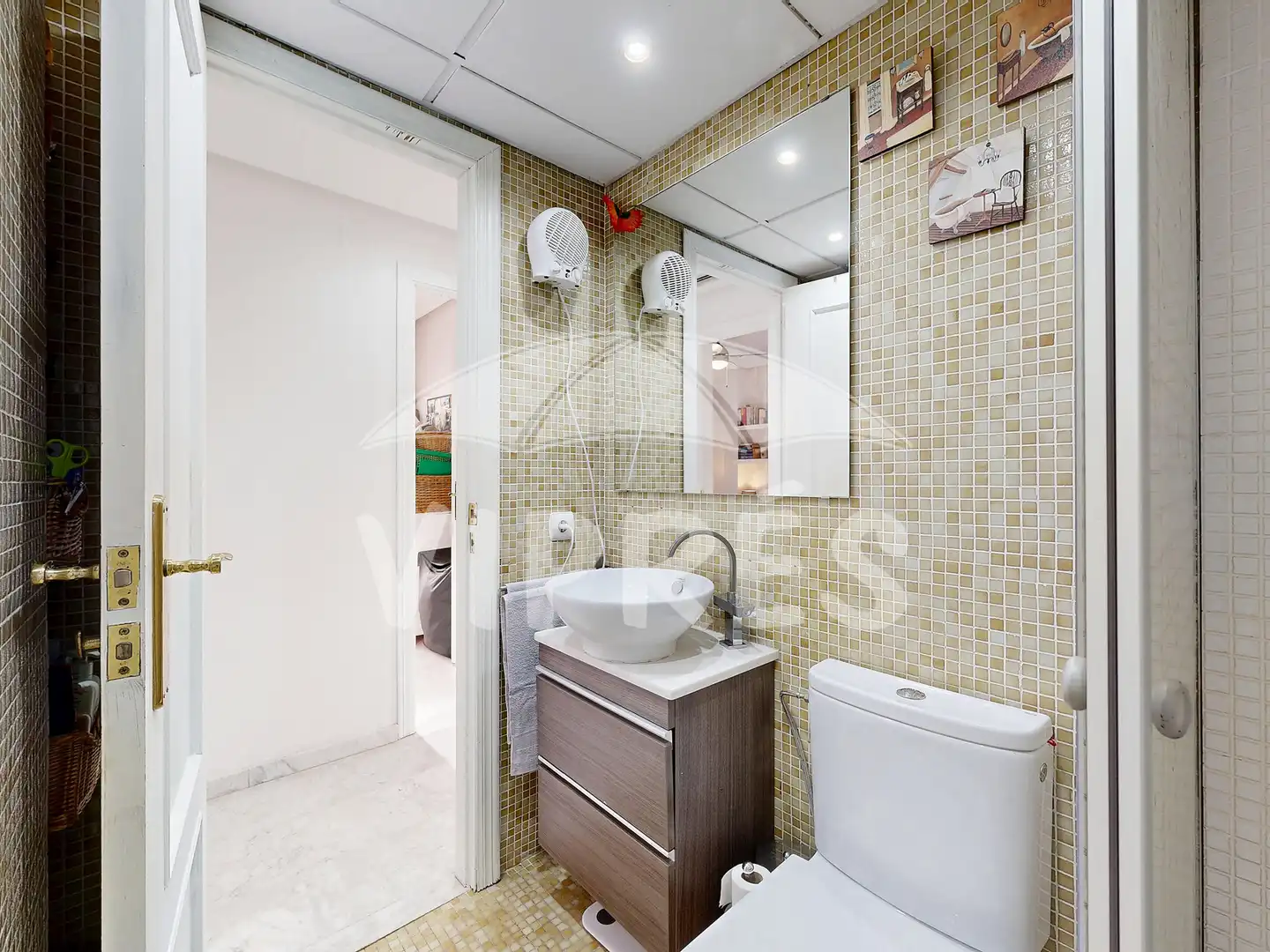 Baño de Dúplex en venta en Mérida con Amueblado