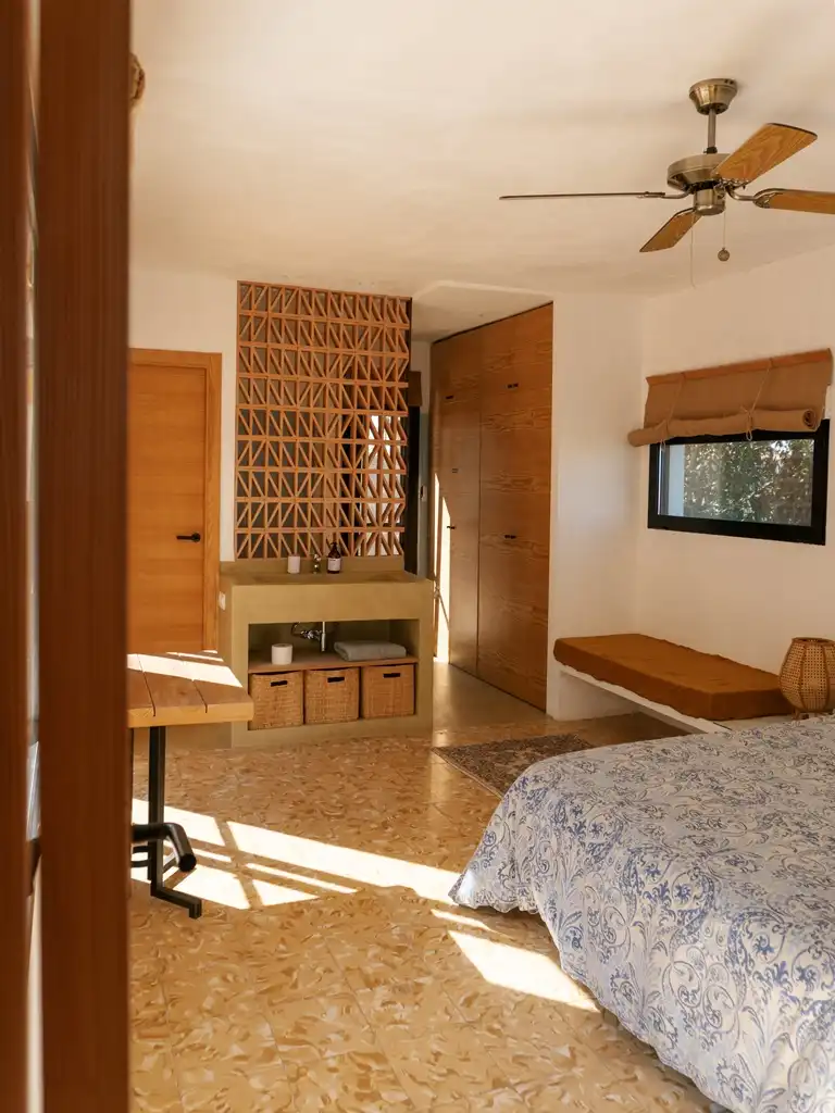 Bedroom of Houses for sale in Dénia  with Air Conditioner, Private garden and Terrace