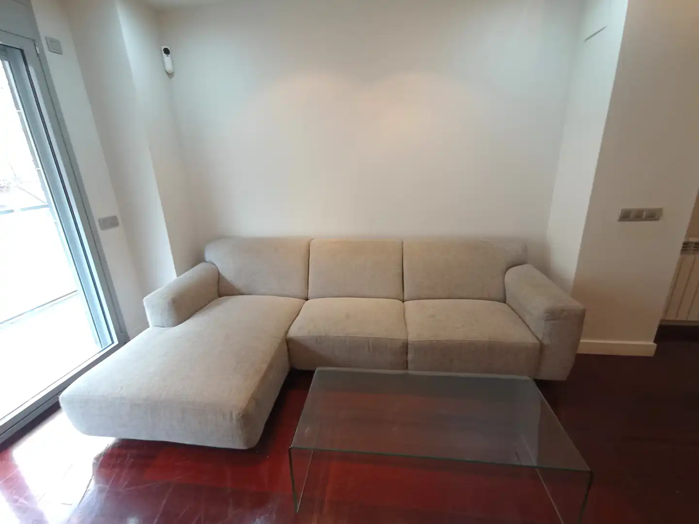 Sala de estar de Piso en venta en Barcelona con Aire acondicionado, Calefacción y Parquet