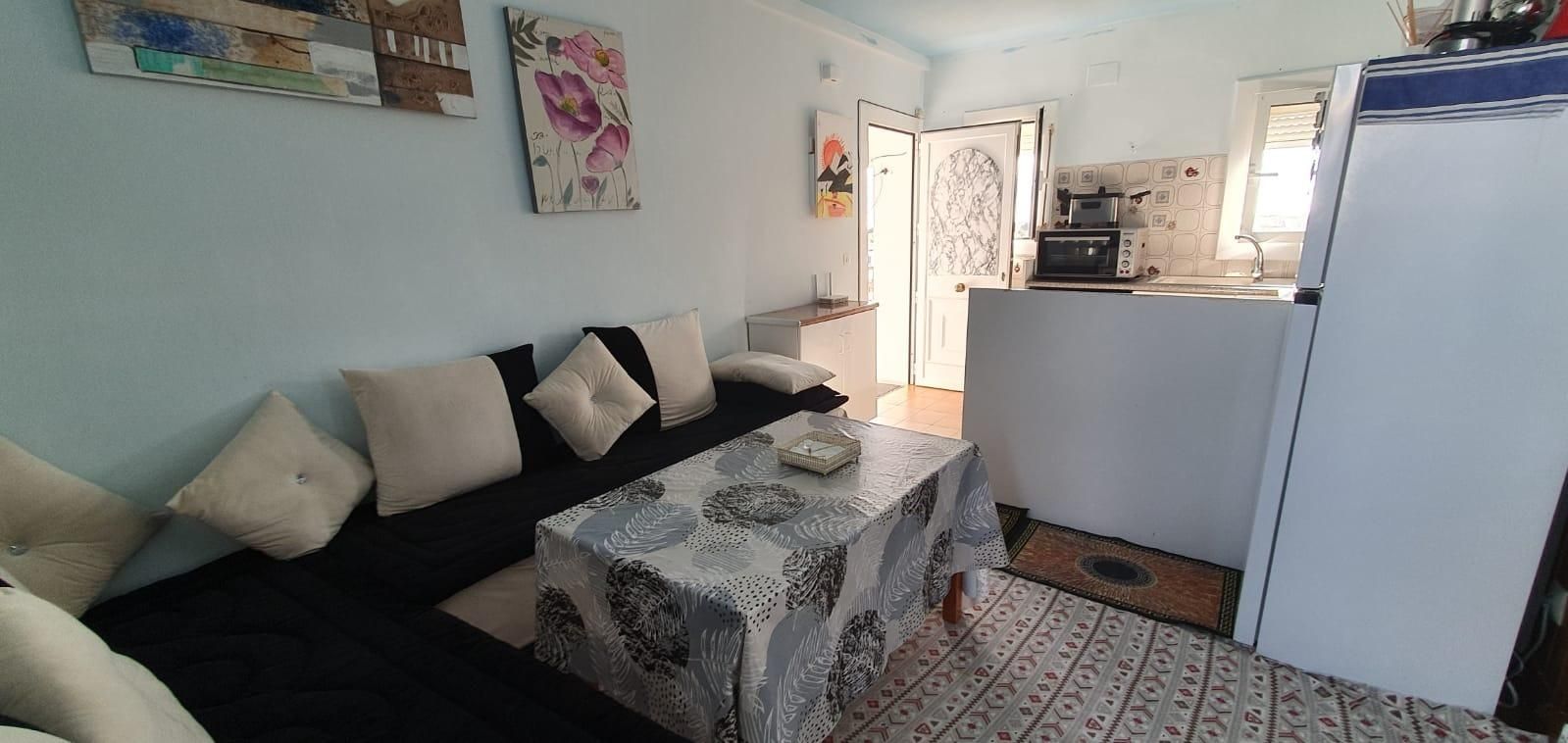 Living room of Apartment for sale in Empuriabrava  with Terrace and Balcony