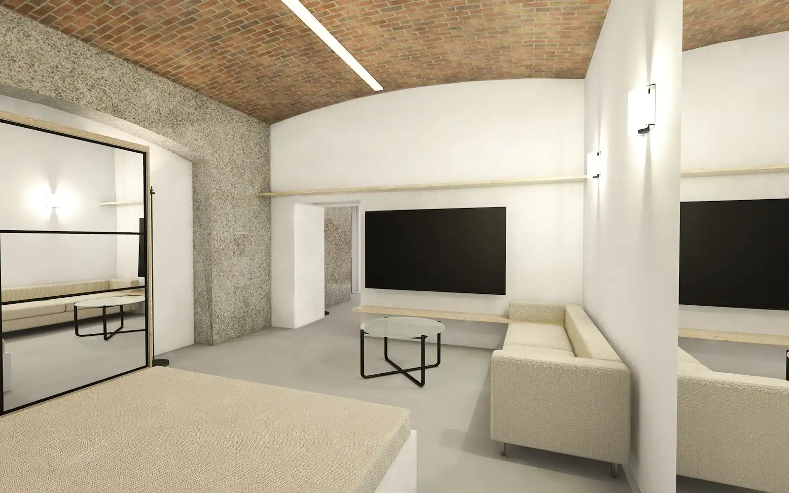 Sala d'estar de Dúplex en venda en Barcelona amb Aire condicionat, Calefacció i Jardí privat