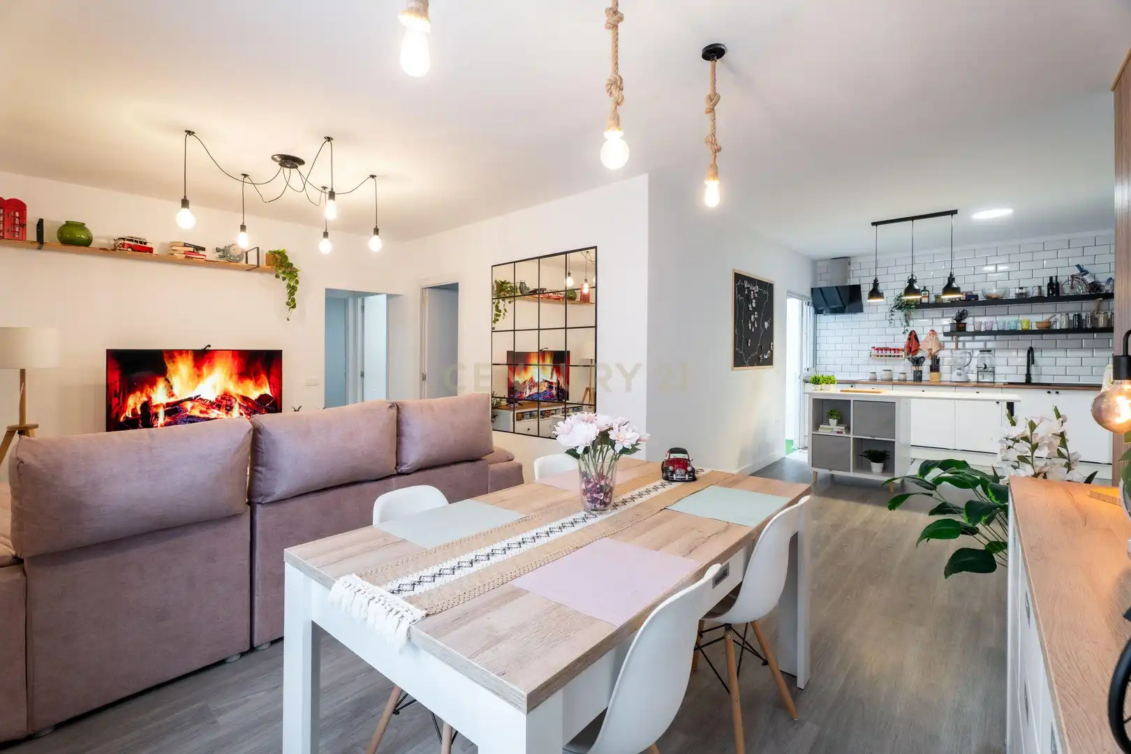 Sala de estar de Apartamento en venta en Santa Cruz de Tenerife