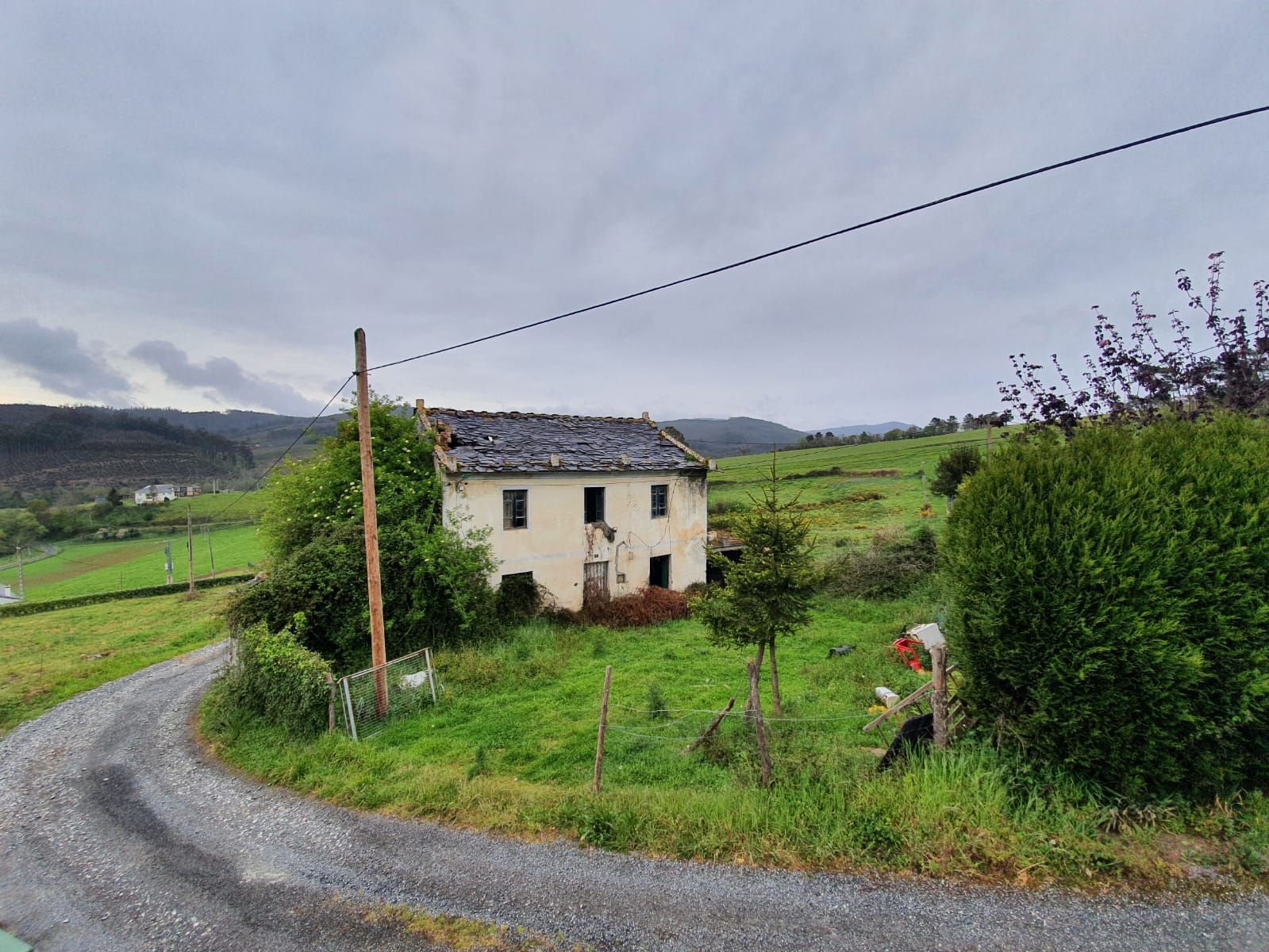 Finca rústica en venta en Mondoñedo