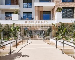 Exterior view of Flat for sale in Sant Josep de sa Talaia  with Heating, Terrace and Sauna