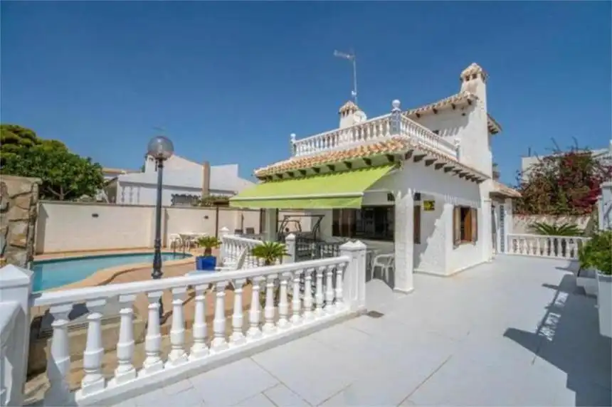 Maison mitoyenne avec piscine à vendre à Orihuela Costa, imagen 8