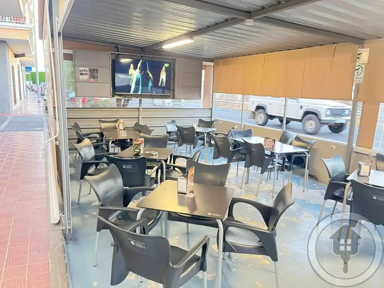 Terrasse von Geschaftsraum zum Verkauf in San Miguel de Abona