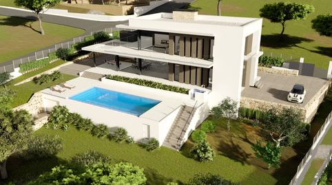 Villa de lujo de nueva construcción en venta en el Montgó, Jávea, imatge 3