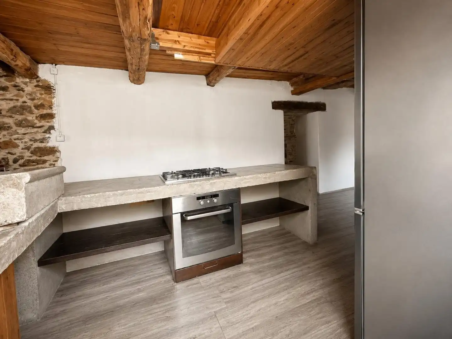 Casa adosada en venta en Toreno