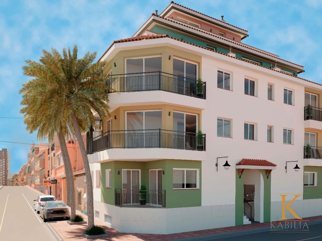 Exterior view of Building for sale in El Campello