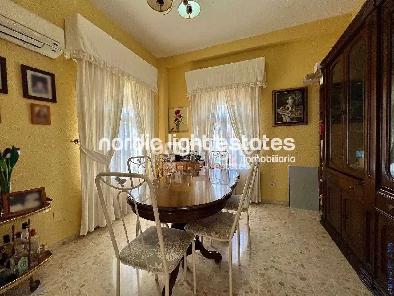 Dining room of Houses for sale in Málaga  with Terrace and Swimming Pool