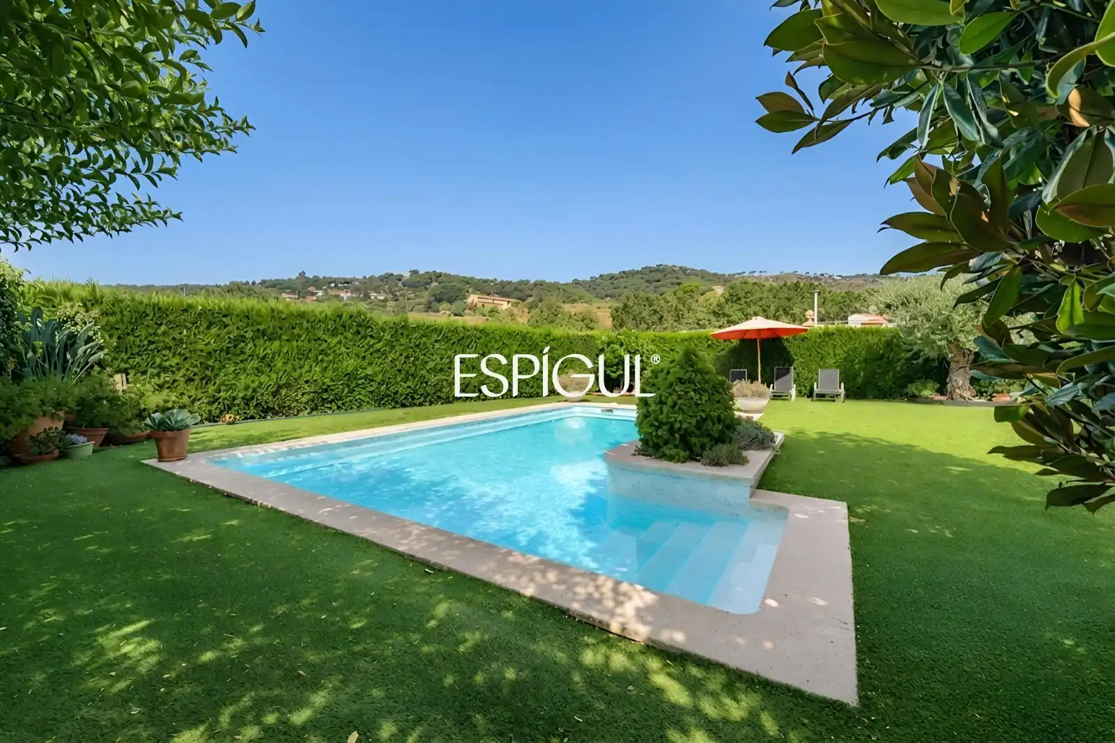 Casa amb piscina en venda a Passeig de la Riera, imagen 2