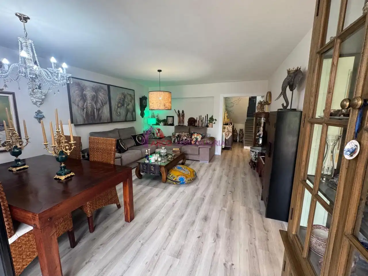 Living room of Detached homes for sale in Buniel  with Heating, Private garden and Storage room