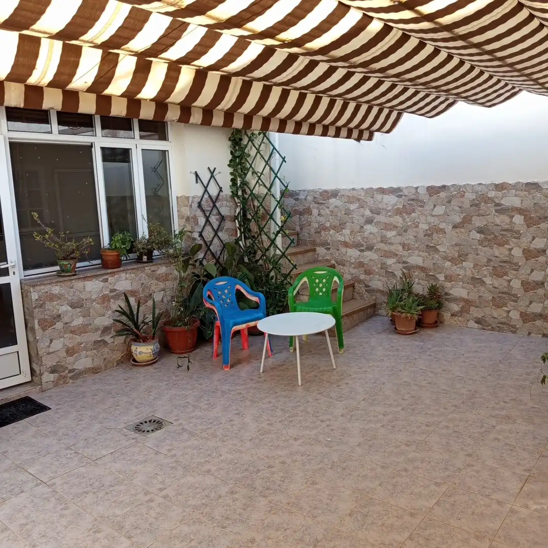 Terrassa de Casa adosada en venda en Badajoz amb Aire condicionat, Calefacció i Terrassa