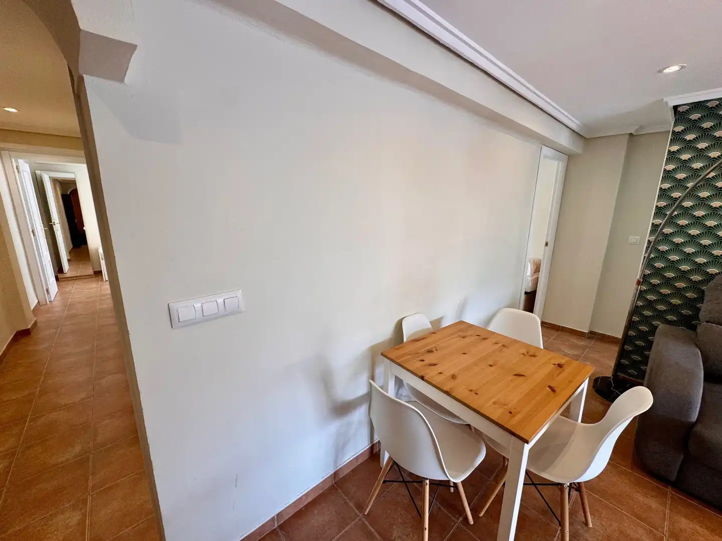 Comedor de Apartamento en venta en Sagunto / Sagunt con Aire acondicionado