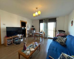 Sala d'estar de Dúplex en venda en Sant Martí Sesgueioles amb Calefacció, Terrassa i Balcó