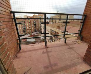 Balcony of Flat for sale in  Logroño  with Heating, Terrace and Swimming Pool