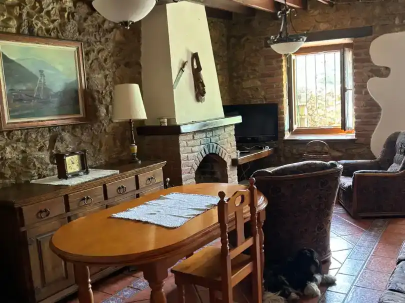 Dining room of Flat for rent in Parres, Asturias