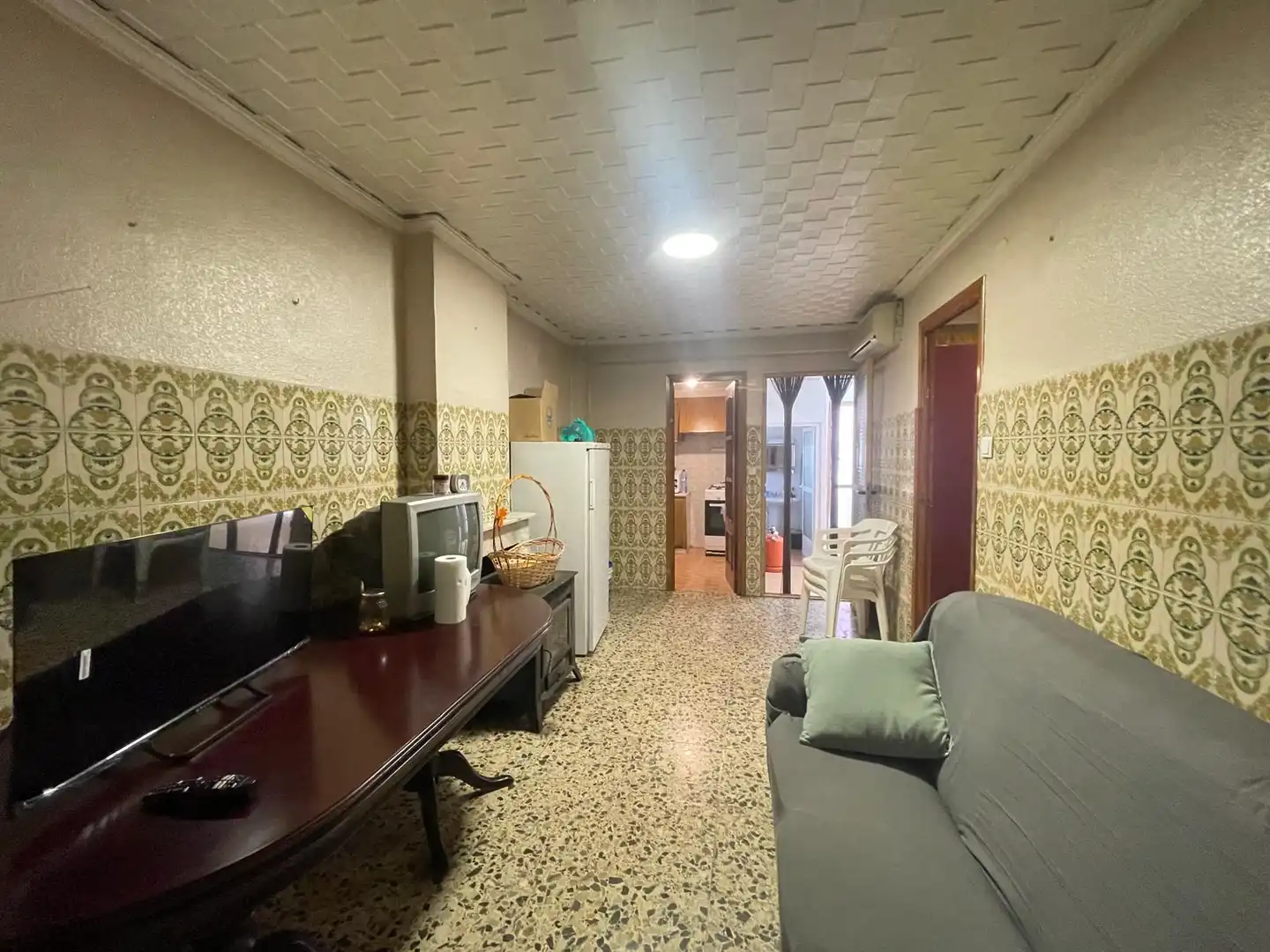 Sala d'estar de Casa o xalet en venda en Real amb Terrassa i Traster