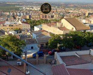 Exterior view of House or chalet for sale in  Jaén Capital  with Air Conditioner, Heating and Terrace