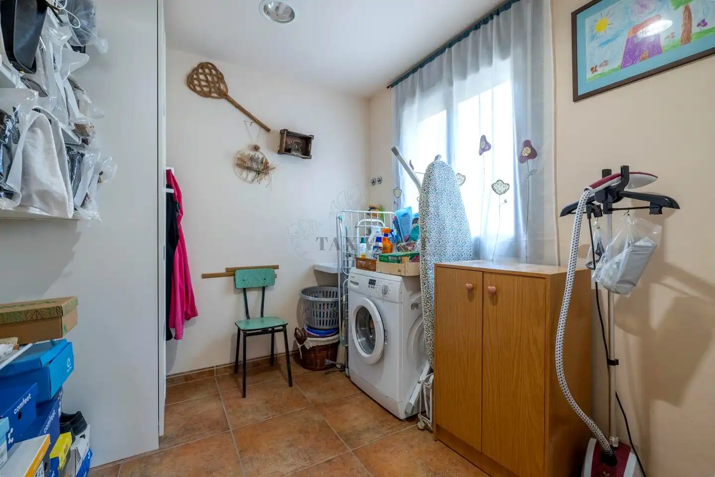Cocina de Casa o chalet en venta en Tortosa con Aire acondicionado, Calefacción y Jardín privado