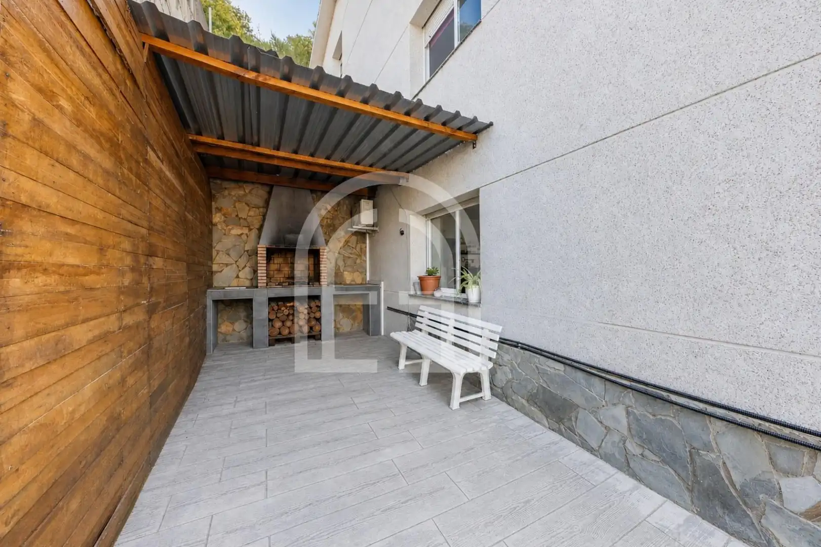 Terraza de Casa o chalet en venta en Sant Fost de Campsentelles con Calefacción, Jardín privado y Terraza