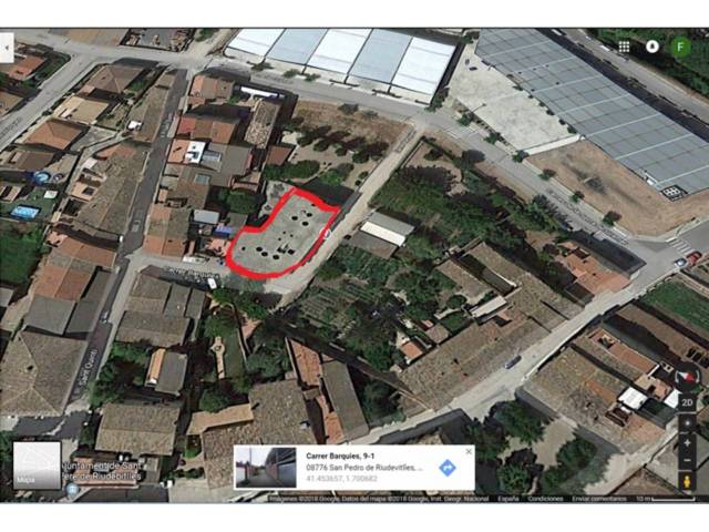 Terreno industrial en Venta en Barquies en Sant Pere de Riudebitlles