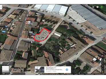 Residential land for sale in Calle Barquies