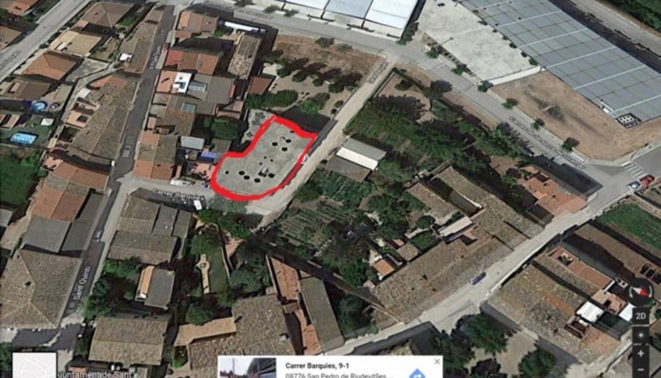 Foto 1 de Terreno industrial en venta en Barquies, Sant Pere de Riudebitlles, Barcelona