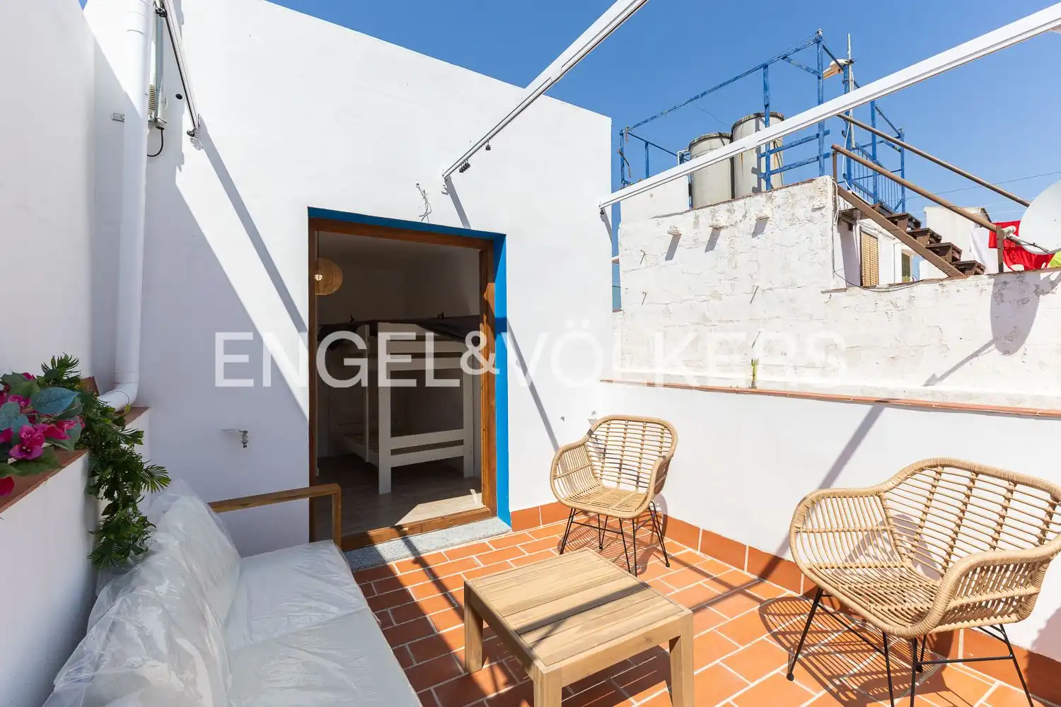 Terrace of Houses for sale in Peñíscola / Peníscola  with Air Conditioner, Heating and Terrace