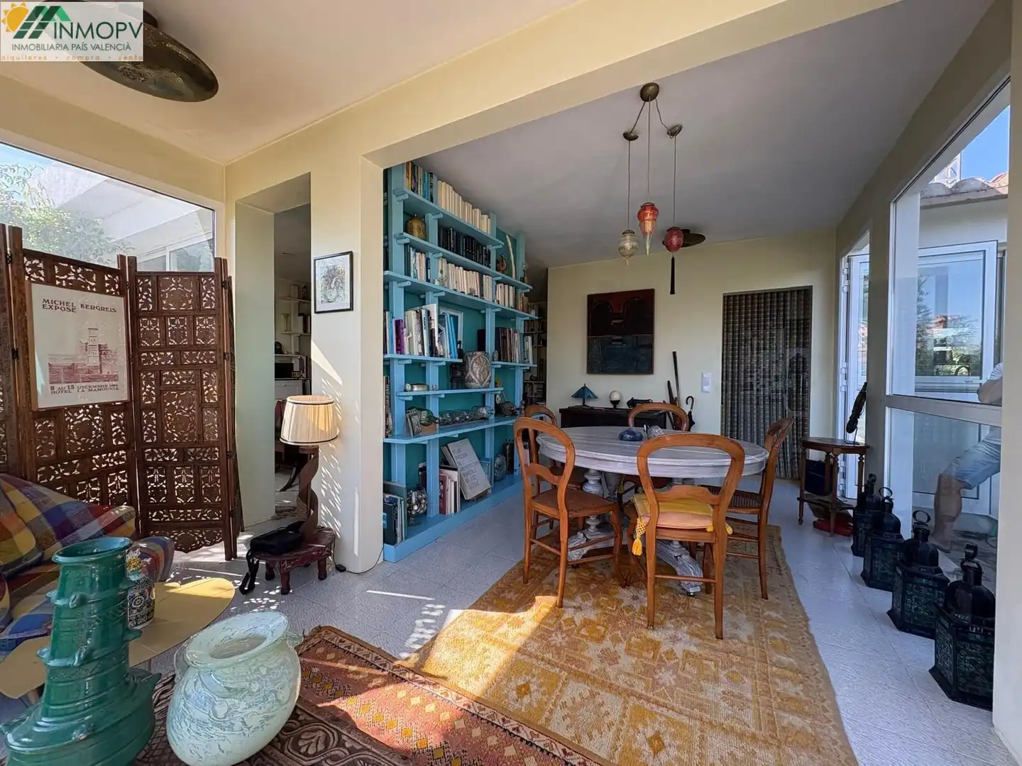 Comedor de Casa adosada en venta en Vinaròs con Calefacción, Jardín privado y Terraza