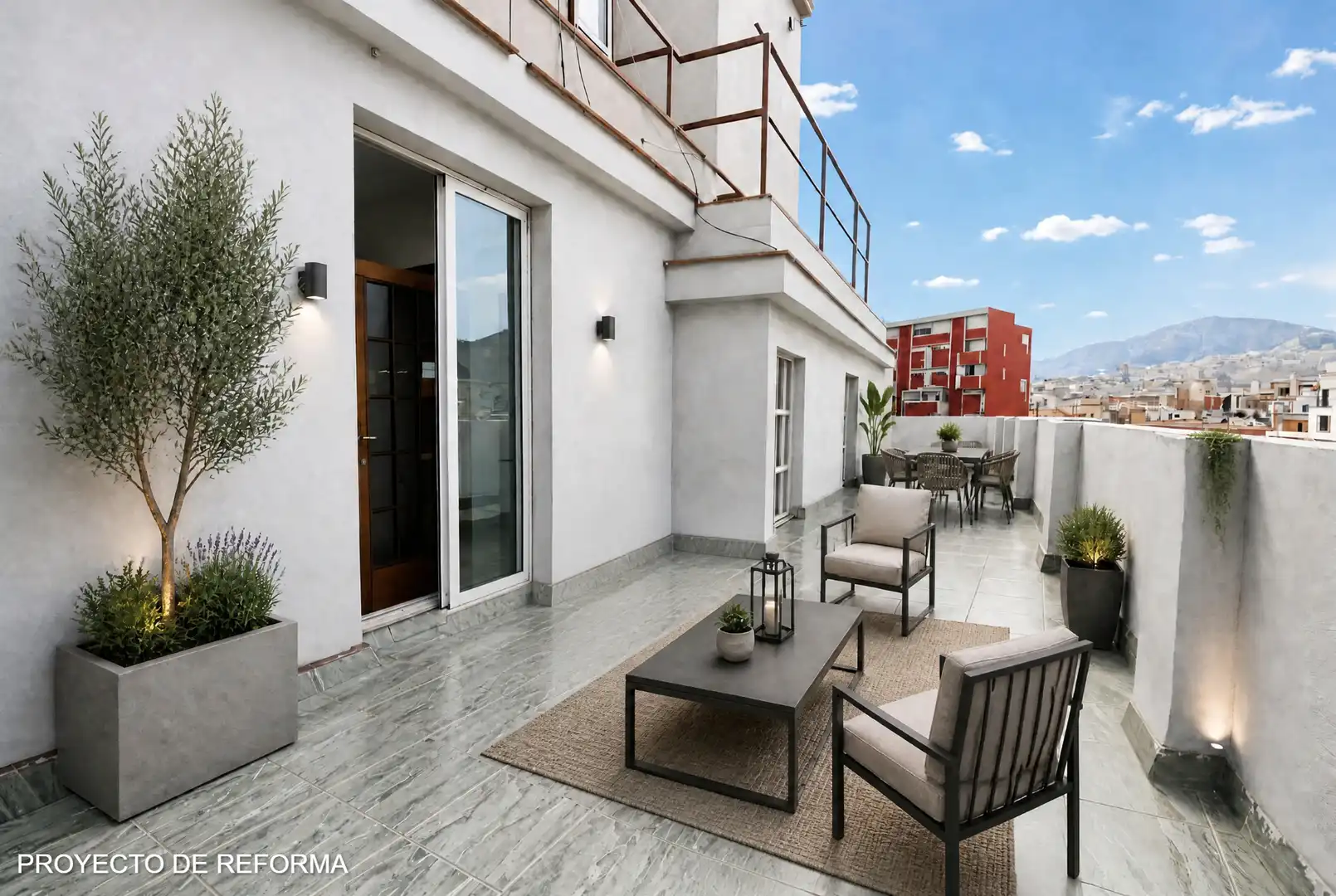 Terrace of Attic for sale in Barcelona  with Terrace