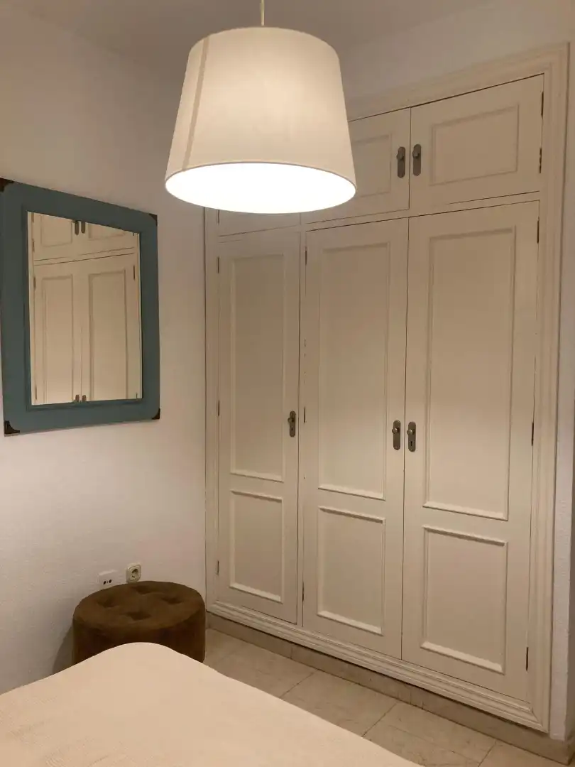 Bedroom of Apartments for rent in Sevilla  with Air Conditioner, Heating and Furnished