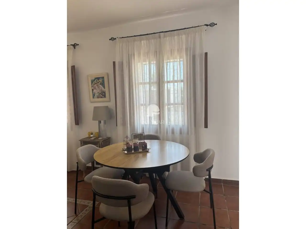 Menjador de Casa o xalet de lloguer en Vélez-Málaga amb Aire condicionat, Calefacció i Terrassa