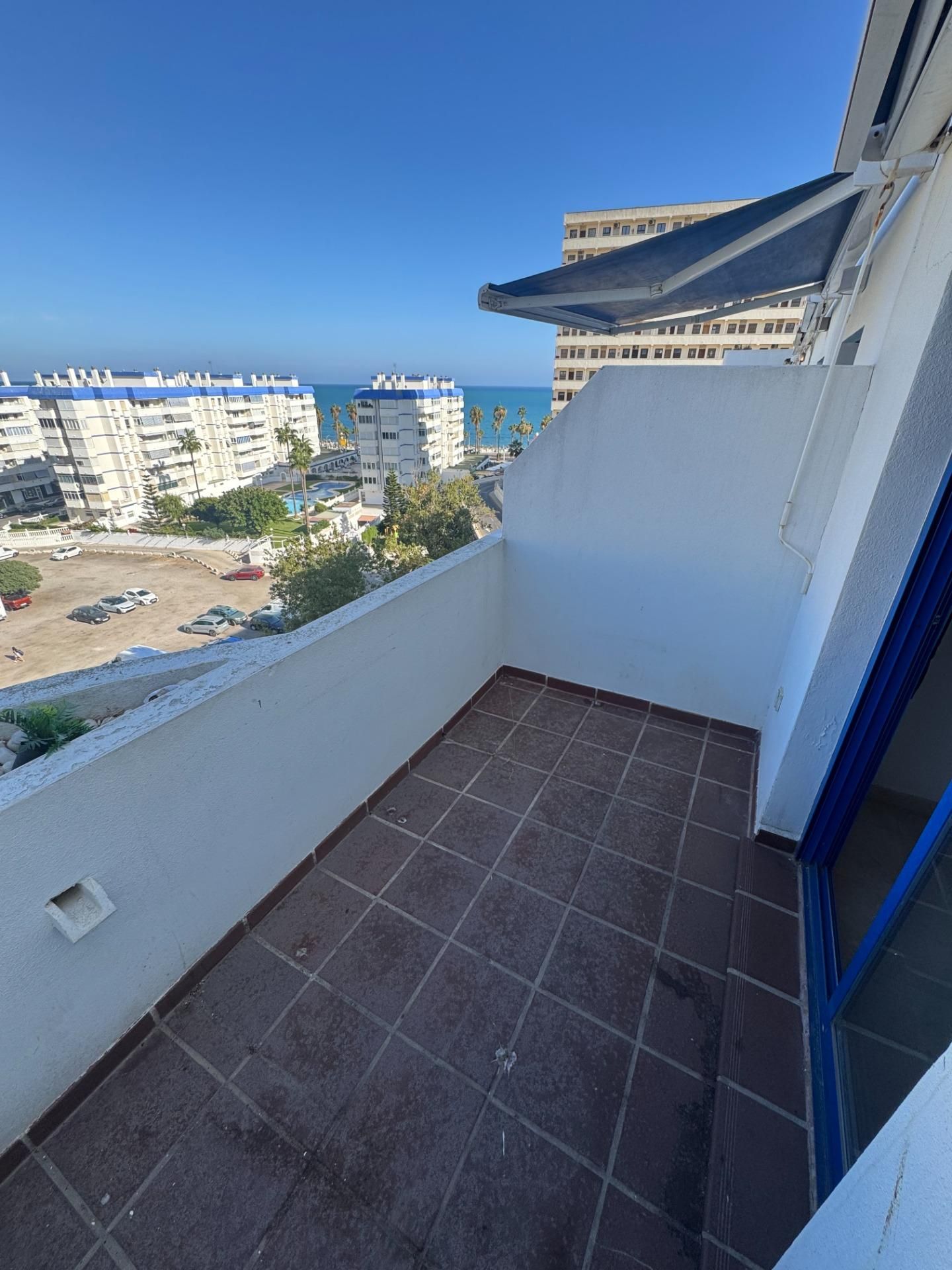 Balcony of Attic for sale in Benalmádena  with Air Conditioner, Heating and Terrace