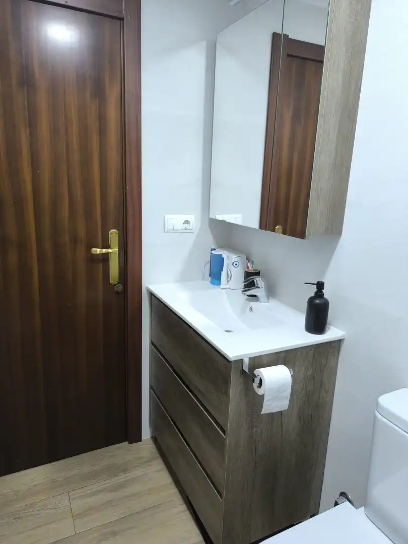 Bathroom of Flat for sale in Zaragoza  with Air Conditioner, Heating and Terrace