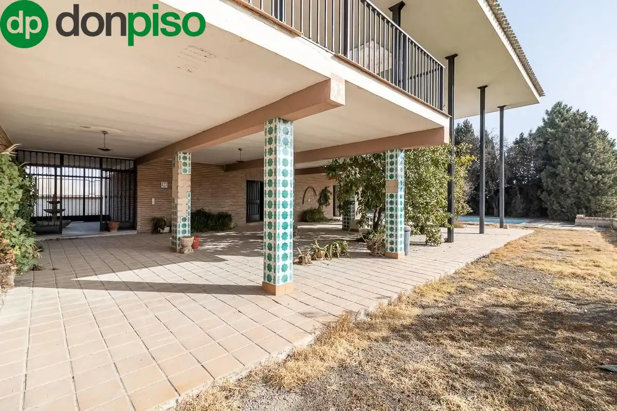 Casa rústica amb piscina en venda a Carretera malaga, imagen 45