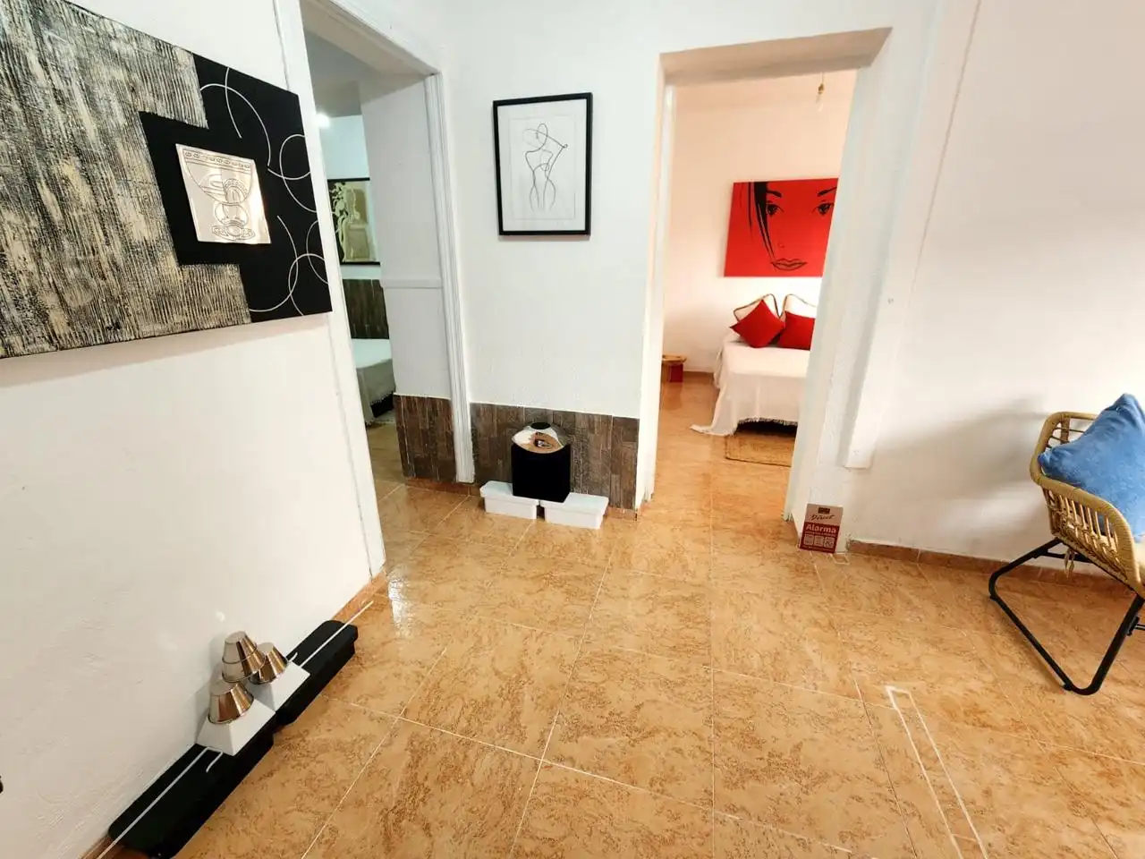 Planta baja en venta en Cartagena con Amueblado