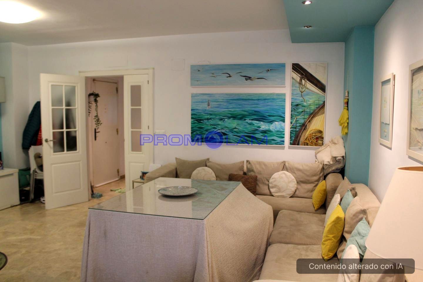 Sala d'estar de Casa o xalet en venda en Coria del Río amb Aire condicionat, Jardí privat i Terrassa