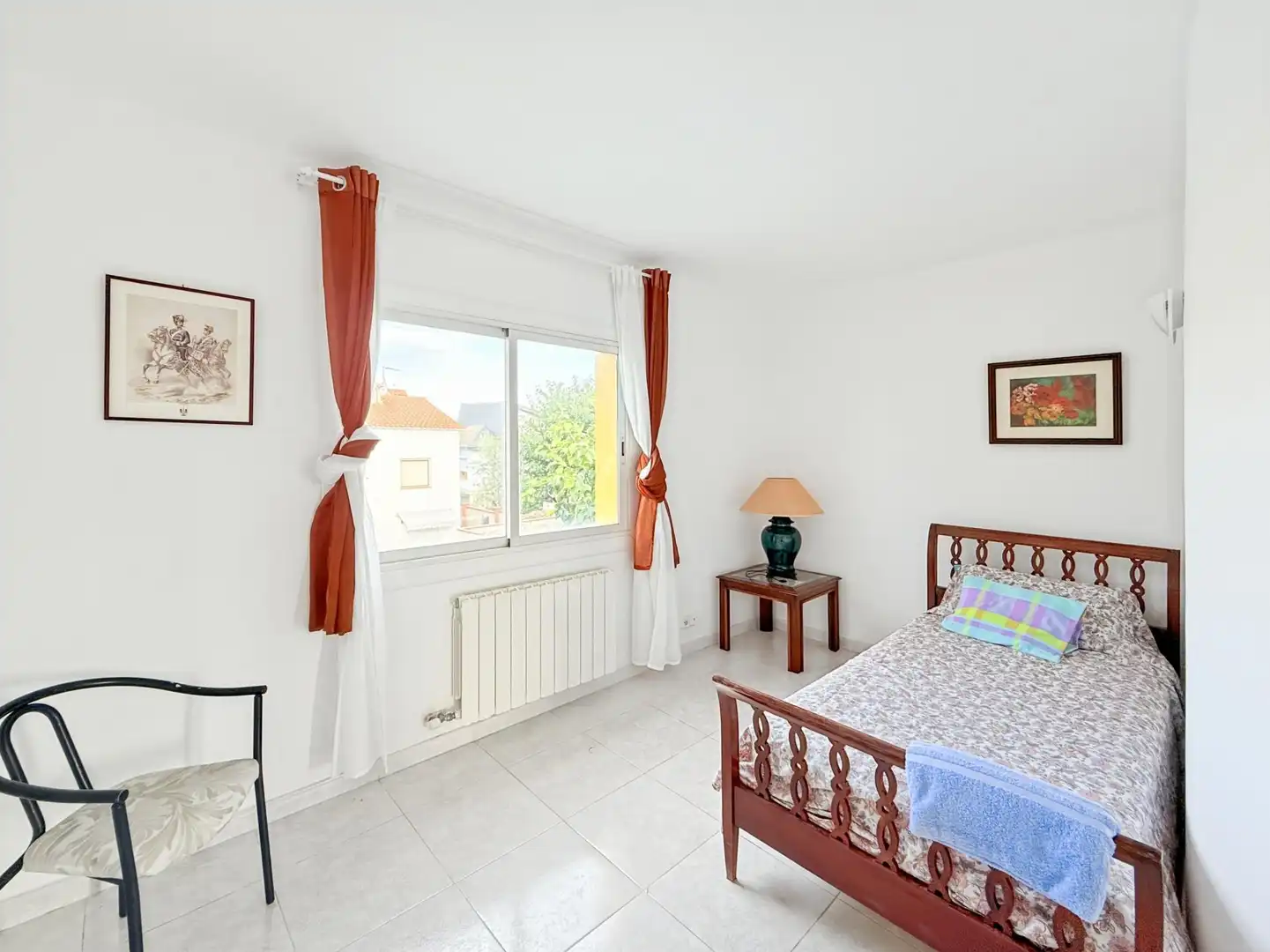 Dormitori de Casa o xalet en venda en Piera amb Calefacció, Terrassa i Piscina