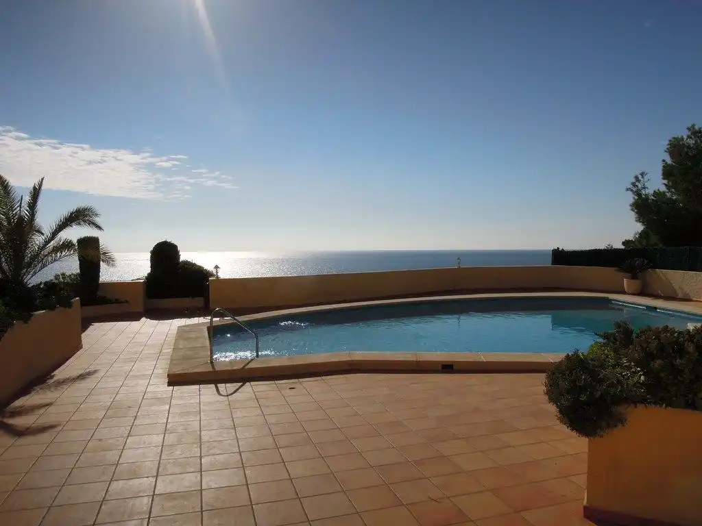 Piscina de Apartamento en venta en Altea con Aire acondicionado, Calefacción y Piscina comunitaria